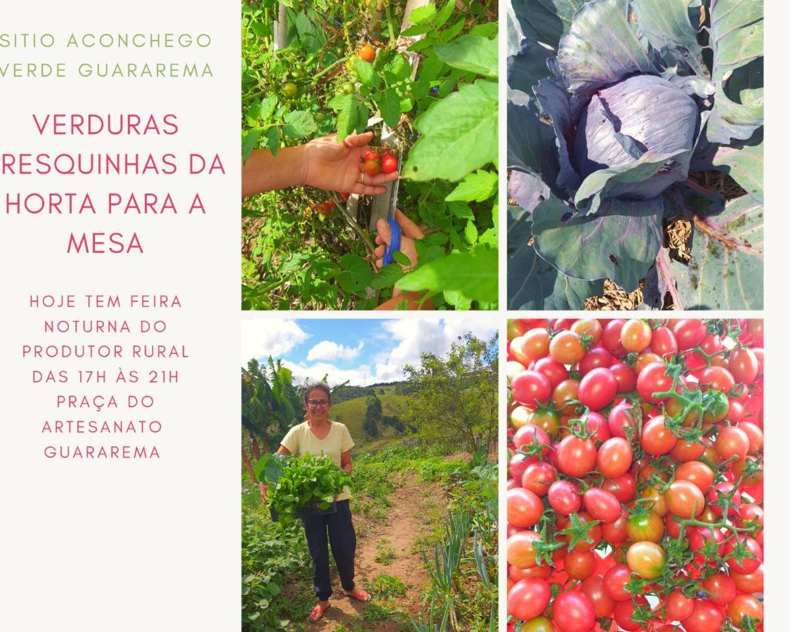 Sitio Aconchego Verde Guararema Exterior foto