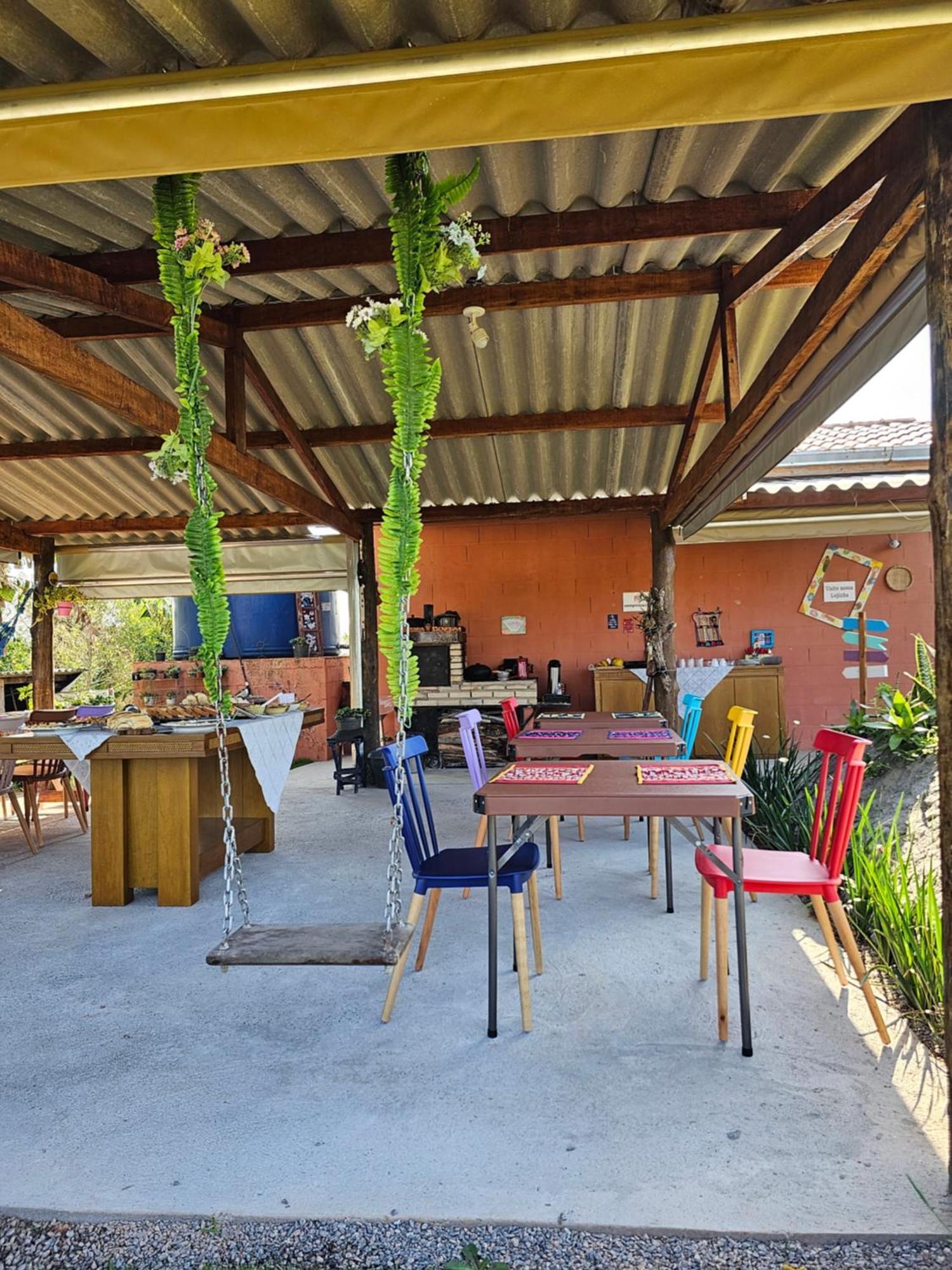 Sitio Aconchego Verde Guararema Exterior foto