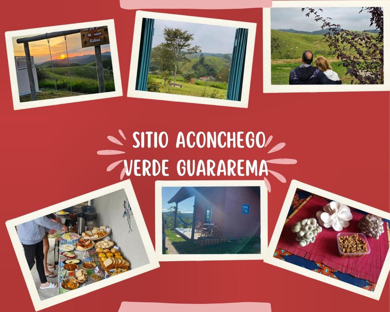 Sitio Aconchego Verde Guararema Exterior foto