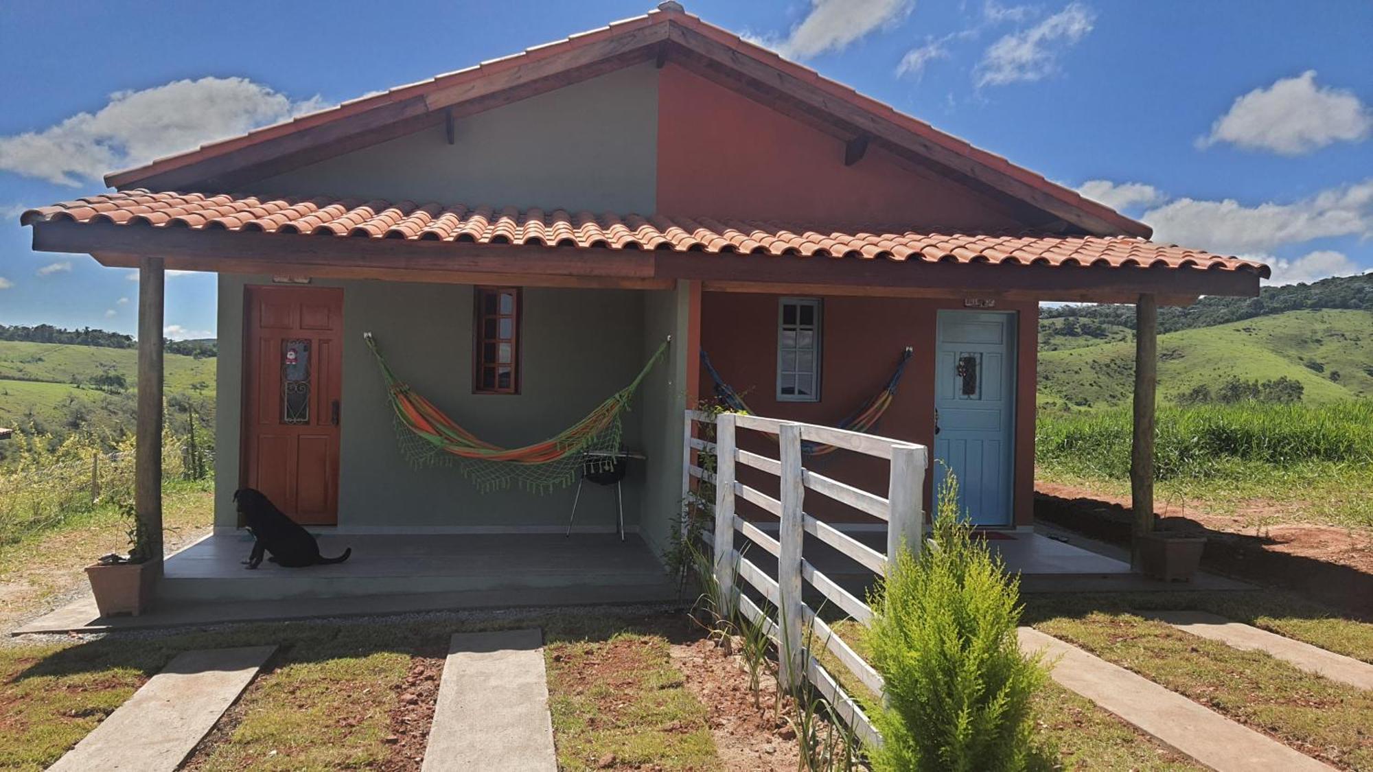 Sitio Aconchego Verde Guararema Exterior foto